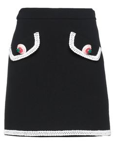 Юбка до колена Moschino
