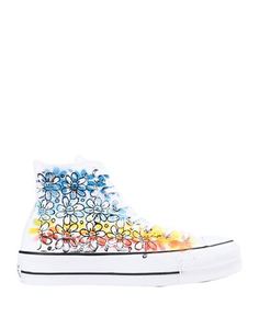 Высокие кеды и кроссовки Converse