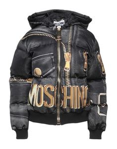 Пуховик с синт. наполнителем Moschino