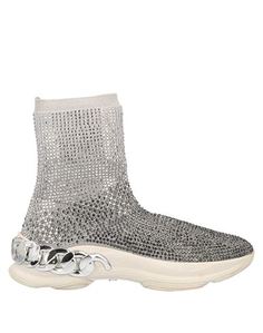 Высокие кеды и кроссовки Casadei