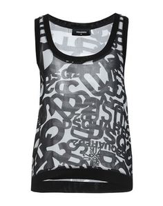 Топ без рукавов Dsquared2