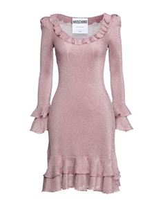 Платье до колена Moschino