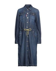 Платье до колена Dsquared2