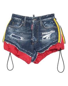 Джинсовые шорты Dsquared2