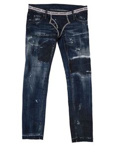 Джинсовые брюки Dsquared2