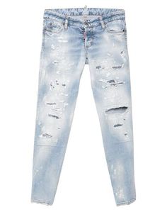 Джинсовые брюки Dsquared2