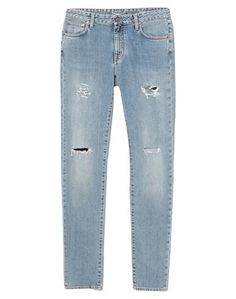 Джинсовые брюки Saint Laurent