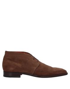 Полусапоги и высокие ботинки Santoni