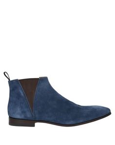 Полусапоги и высокие ботинки Santoni