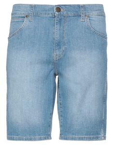Джинсовые бермуды Wrangler