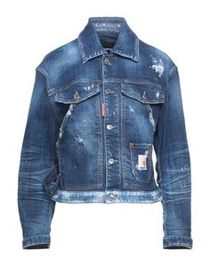 Джинсовая верхняя одежда Dsquared2