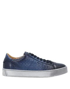 Низкие кеды и кроссовки Santoni