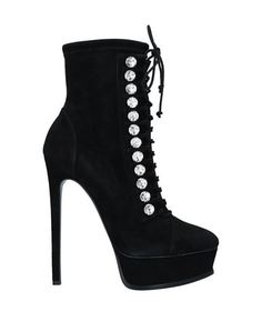 Полусапоги и высокие ботинки Casadei