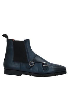 Полусапоги и высокие ботинки Santoni