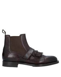 Полусапоги и высокие ботинки Santoni