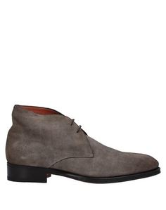 Полусапоги и высокие ботинки Santoni