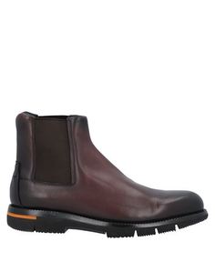 Полусапоги и высокие ботинки Santoni
