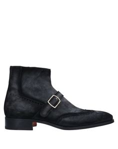 Полусапоги и высокие ботинки Santoni