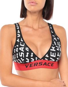Купальный бюстгальтер Versace