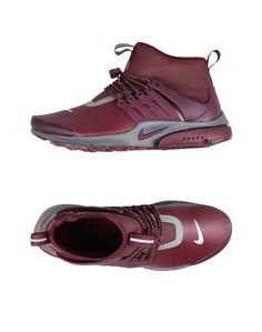Высокие кеды и кроссовки Nike