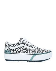 Низкие кеды и кроссовки Vans