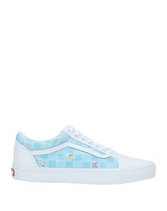 Низкие кеды и кроссовки Vans