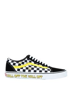 Низкие кеды и кроссовки Vans