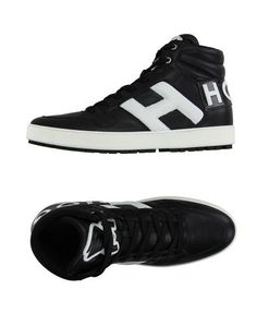 Высокие кеды и кроссовки Hogan