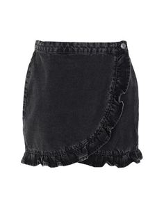 Джинсовая юбка Only