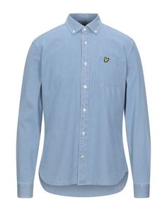 Джинсовая рубашка Lyle & Scott