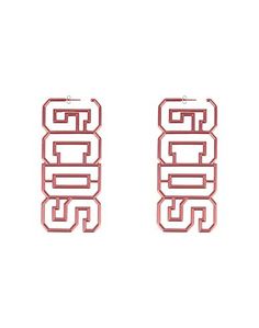 Серьги Gcds
