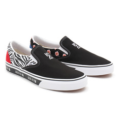 Кеды Korean Typography Classic Slip-On Vans