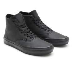 Кеды Pearl Leather Skate Authentic High Vans