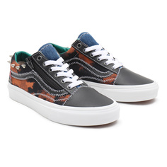 Кеды Tartan Daze Old Skool Zip Vans