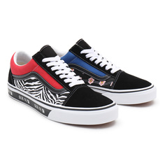 Кеды Korean Typography Old Skool Vans