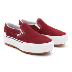 Слипоны Suede Classic Stacked Vans