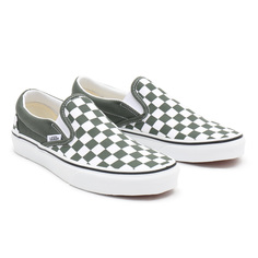 Слипоны Checkerboard Classic Vans