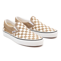 Слипоны Checkerboard Classic Vans