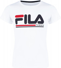 Футболка для девочек FILA, размер 170
