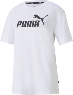 Футболка женская Puma ESS Logo, размер 48-50