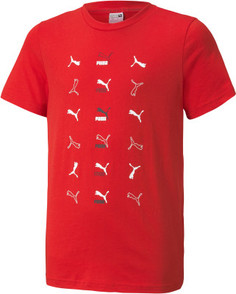 Футболка для мальчиков Puma Classics Graphic, размер 140-146