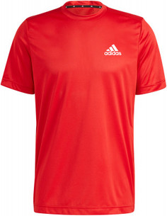 Футболка мужская adidas D2M Plain, размер 52-54