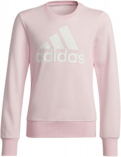 Свитшот для девочек adidas Essentials Big Logo, размер 170