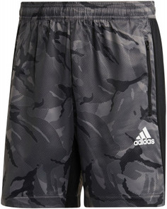 Шорты мужские adidas D2M Camo Short, размер 48-50