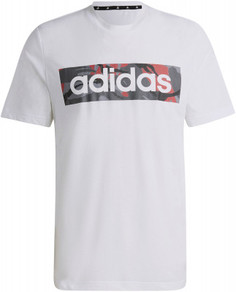 Футболка мужская adidas D2M Camo Graphic, размер 56-58