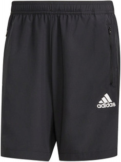 Шорты мужские adidas D2M Woven Short, размер 48-50