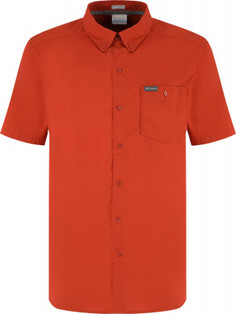 Рубашка с коротким рукавом мужская Columbia Brentyn Trail™ II, размер 54