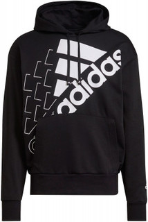 Худи мужская adidas Essentials Logo, размер 56-58