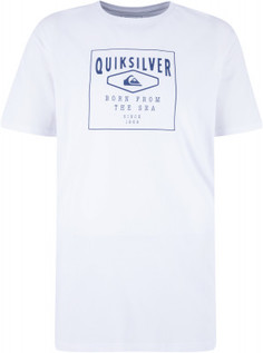 Футболка мужская Quiksilver, размер 46-48