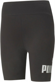 Велосипедки женские Puma ESS+ 7" Metallic, размер 40-42